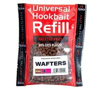 Fjuka Wafters 4mm | Natural | Hookbait Refill | Semi-Buoyant Bait | Float & Feeder