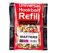 Fjuka Wafters 4mm REFILL | Easy to suck in | Hair-rigs | Direct hooking