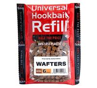 Fjuka Wafters 6mm | Natural | Hookbait Refill | Semi-Buoyant Bait | Float & Feeder