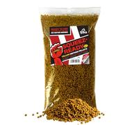 Fjuka Yellow Squeez-Ready Method Pellet 500g | Ready-prepped 2mms | Carp, F1s, tench, bream