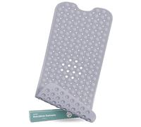 FJunHappy Non-Slip Bath Mat 100 x 40 cm, Non-Slip Bath and Shower Mat Made of TPR, Suitable for Children and Adults