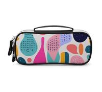 FJWKLRBV Pencil Case Pen Case Pen Pouch Organizer Small Cosmetic Bag Big Pencil Bag Printed Comes in Many Shapes Pouch Box