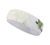 FJWKLRBV Sports Headband Flying Birds Pattern Printed Sweatband Headband Wide Headbands Sports Headbands for Running Yoga Daily Life Workout Unisex