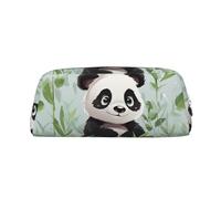 FJWSLCH Cute Animals Makeup Bag Travel Cosmetic Bag for Women Men Pencil Case Zipper Toiletry Bag Purse, Silver, One Size