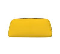 FJWSLCH Milk Duck Yellow Makeup Bag Travel Cosmetic Bag for Women Men Pencil Case Zipper Toiletry Bag Purse, Silver, One Size