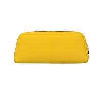 FJWSLCH Milk Duck Yellow Makeup Bag Travel Cosmetic Bag for Women Men Pencil Case Zipper Toiletry Bag Purse, Gold, One Size