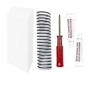 FJXBYWM Vacuum Cleaner Hose for Tineco Floor ONE S3 / IFloor 3, Plastic, Black, 4.3 Inches, 1 Pack, Replacement Part