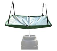 FJxiaoqany Rain Catcher with Hose Rain Catcher Filter System Rain Collector for Garden for Lawn Backyard Garden Balcony Camp,Green-3pc
