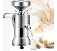 FJYAWEN 1100w Commercial Soybean Milk Machine with Slag Separation, Nut Milk Maker Blender, 2800rpm Tabletop Automatic Soy Almond Oat Coconut Beverage Maker,Production 55lbs/H