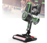 FJYAWEN 240w Billiard Table Cloth Cleaner, Cordless 22kpa Electric Pool Table Cleaner Kit, LED Intelligent Display, Two Levels of Suction, For Billiard Halls Green