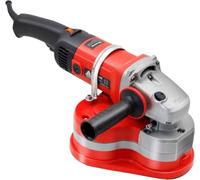 FJYAWEN 3-Head Concrete Grinder, Electric Diamond Polisher Machine, 8" Grinding Diameters 3PCS Diamond Grinding Wheels, 3800w Concrete Grinder for Polishing Stone Concrete face Withoutrod