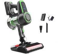 FJYAWEN Electric Billiard Table Cloth Cleaner, 22kpa Cordless Billiard Cloth Vacuum Cleaner with 2200mah Battery, Adjustable 2 Speeds, For Snooker Table Green