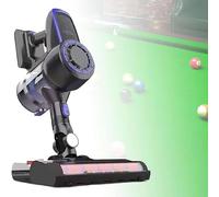 FJYAWEN Electric Billiard Table Cloth Cleaner with LED Touch Screen Cordless Vacuum Cleaners for Home Wall Mounted Storage 240w, Adjustable 2 Gear Speed for Billiard Halls Blue