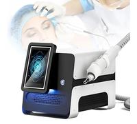 FJYAWEN Laser Tattoo Removal Machine, Eyebrow Washing Machine, Eyebrow Tattoo Removal Machine with 5 Probes, For Freckles, Old Marks, Makeup Machine