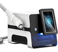 FJYAWEN Laser Tattoo Removal Machine, Eyebrow Washing Machine, For Eyebrows 1320nm 1064nm 532nm with 5 Probes, For Pigment Tattoo Removal