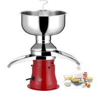 FJYAWEN Milk Cream Centrifugal Separator, Stainless Steel Electric Cream Separator, Skim Milk Cow Cream Separator, For Butter Cheese Making