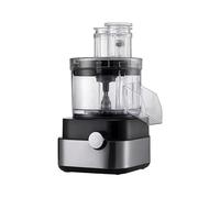 FJZFU 5 in 1 Commercial Vegetable Chopper, Electric Vegetable and Fruit Chopper, Slicer, Shredder, Ring Cutter, Multi-function Meat Grinder Blender, for Homes Restaurants Canteens