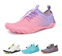 FJZFXKZL Grounded Footwear for Women Men with Neuropathy,2025 New Lightweight Non-Slip Orthopedic Hikes Shoes(E,6.5 UK)