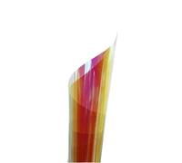 FJZFXKZL One Way Mirror Rainbow Window Film Chameleon Stained Glass Film For Home Car Iridescent Decorative Window Tint Self Adhesive Film(B,40x200 cm)