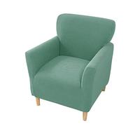 FJZFXKZL Tub Chair Cover, Jacquard Tub Chair Cover Living Room Stretch Spandex Club Armchair Slipcovers Elastic Single Sofa Covers Hotel (Color : 07, Size : One size)