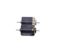 FK-130 Carbon Brush electronic starter 5-Pole Rotor DC 12V-24V High Speed Double Axis for RC Rail Train Toy Car Boat Fan Model AUOQKQUT(A Normal Magnet)