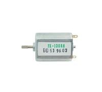 FK-130RH-09490 130 electronic starter DC 6V-12V 7000RPM 20mm*15mm Splined Shaft electronic starter for Car AV CD DVD Device RUAJOGYNVM