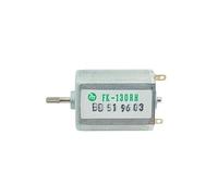 FK-130RH-09490 130 electronic starter DC 6V-12V 7000RPM 20mm*15mm Splined Shaft electronic starter for Car AV CD DVD Device PKNVKZIDK