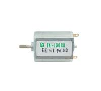 FK-130RH-09490 130 electronic starter DC 6V-12V 7000RPM 20mm*15mm Splined Shaft electronic starter for Car AV CD DVD Device MQXFCZUX