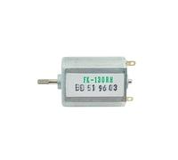 FK-130RH-09490 130 electronic starter DC 6V-12V 7000RPM 20mm*15mm Splined Shaft electronic starter WWECCQIJ