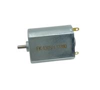 FK-130SH-12280 130 electronic starter DC 6V 7.4V 9V 12V 11500RPM High Speed Carbon Brush 20mm electronic starter DIY Hobby Toy Model ICXLPMC