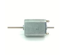 FK-130SH 130 Dual Shaft Motor DC 12V 18V 24V 19000RPM 1Pcs