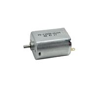 FK-130SH-16140 130 electronic starter DC 3V 5V 6V 7.4V 14000RPM High Speed Carbon Brush 20mm electronic starter DIY Hobby Toy Model IDGTTLDF