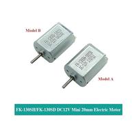 FK-130SH-18150 FK-130SD-19110 D Shaft 130 electronic starter DC 6V 9V 12V High Speed Carbon Brush 20MM electronic starter RUAJOGYNVM(Model A 130-18150)