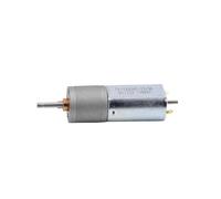 FK-180SH-15190 Full Metal Gearbox Gear electronic starter Dual Shaft DC 5V-12V 65RPM Slow Speed Large Torque ICXLPMC