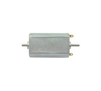 FK-180SH-16170 Dual 2mm Shaft 180 electronic starter DC 6V 9V 12V 18V 15500RPM High Speed 20mm electronic starter DIY Hobby Toy Model CZAOINCU
