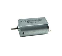 FK-180SH-3343 Carbon Brush electronic starter DC 2.4V-6V 21800RPM High Speed AUOQKQUT