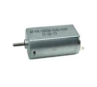 FK-180SH-3343 Carbon Brush electronic starter DC 2.4V-6V 21800RPM ICXLPMC