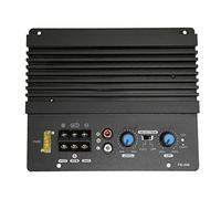 Fk 206 12V High Power Digital Sub Woofer Amplifier Board Module for Car, Clear Sound Quality, Easy Wiring, Thickened Aluminum Panel, 25A High Current Fuse Protection