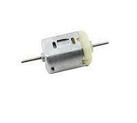 FK-280SA electronic starter DC3V 3.7V 15800RPM High Speed Dual Shaft 280 Carbon Brush electronic starter Engine RC Toy Car Model Train