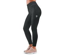 FK by ZM High-Waisted Women's Leggings - Ultra-Comfortable, Stretchy & Squat-Proof Activewear with Side & Hidden Pocket for Yoga, Gym & Everyday Wear (M, Black)