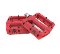 FK Nylon Platform Pedals - Red