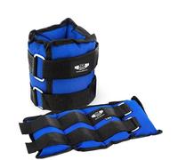 FK Sports Adjustable Ankle Weights Set of 2 | Wrist & Leg Weights for Men & Women | Available in 1kg, 2kg, 2.5kg & 3kg Pairs | Running, Walking, Strength & Endurance Training