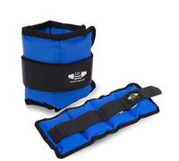 FK Sports Adjustable Ankle Weights Set of 2 | Wrist & Leg Weights for Men & Women | Available in 1kg, 2kg, 2.5kg & 3kg Pairs | Running, Walking, Strength & Endurance Training