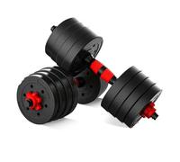 FK Sports Adjustable Dumbbells | 20kg/30kg/40kg Dumbbell Weights Set | Home Gym Equipment for Men & Women | Exercise Equipment for Strength Training
