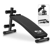 FK Sports Adjustable Weight Bench | Sit up Bench, Bench Press Workout Bench | Gym Bench with 6 Adjustment Level | Exercise Bench with Thigh Support |