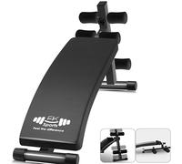 FK Sports Adjustable Weight Bench - Sit up Bench for Bench Press & Abs Workout, Gym Bench with 6 Adjustable Levels, 150KG Heavy-Duty Workout Bench | Foldable Exercise Bench | Gym Equipment for Home