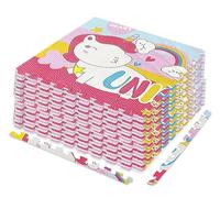 FK Sports Baby Play Mat Puzzle Foam Floor Mats for Kids Interlocking EVA Tiles for Toddlers Non Slip Durable and Safe Each Tile (60 x 60 x 1cm) Thick Soft Jigsaw Foam (Unicorn, 4 Pcs (16 sq.ft))