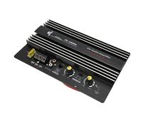 FK1800W 1800W Car Audio Amplifier Board, 12V High Power Stereo Audio Amp Subwoofer Automotive Amplifier Board for Car