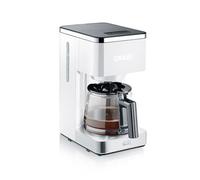 FK401EU Filter Coffee Maker with Glass Jug White