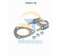 FK50111B EXHAUST LINK PIPE FITTING KIT OPEL VECTRA C 2.2 3/2002 - /